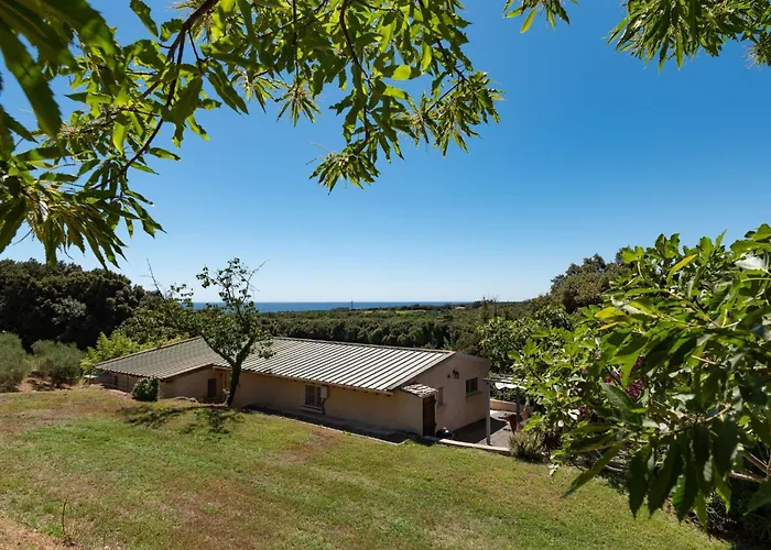 Domaine Punta Della Guardia Maison A Figa Mit Blick Auf By Interhome *