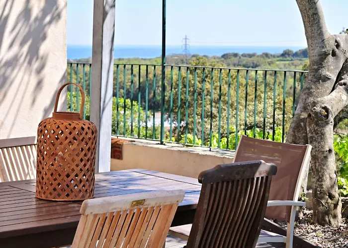 Domaine Punta Della Guardia Maison A Figa Mit Blick Auf By Interhome * Cervione