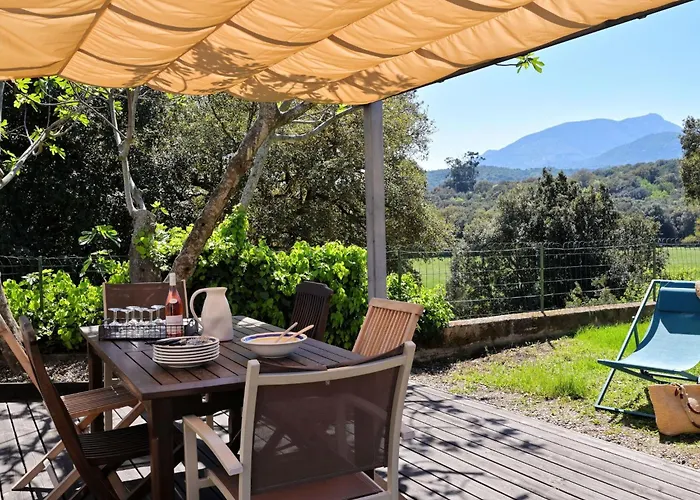 Domaine Punta Della Guardia Maison A Figa Mit Blick Auf By Interhome Feriehus Cervione